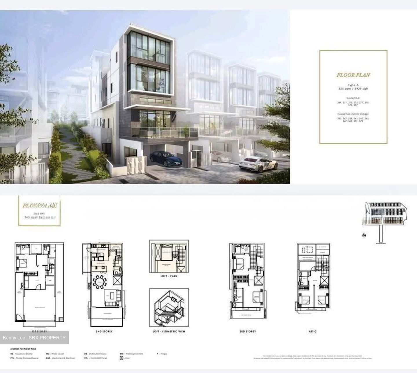 Belgravia Ace (D28), Terrace #616896951